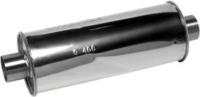 img 4 attached to 🔥 Dynomax Ultra Flo 17296 Exhaust Muffler: Superior Performance at its Best!
