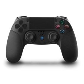 img 4 attached to Controller Bluetooth Vibration Compatible PlayStation 4