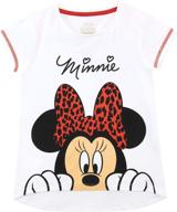 disney girls minnie mouse t shirt girls' clothing for tops, tees & blouses logo