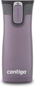 img 4 attached to ☕ Contigo Autoseal West Loop Stainless Steel Travel Mug - Vacuum-Insulated, 16 Oz, Dark Plum