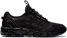 img 4 attached to ASICS Gel Quantum Running Shoes Black Men's Shoes for Athletic