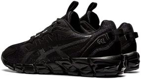 img 2 attached to ASICS Gel Quantum Running Shoes Black Men's Shoes for Athletic