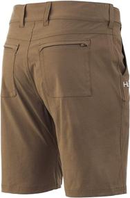 img 2 attached to 🎣 HUK Men's Next Level 10.5" Quick-Drying Performance Fishing Shorts - UPF 30+ Sun Protection