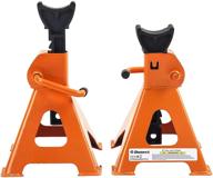 donext jack stand 3 ton capacity steel logo