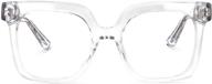 zeelool oversized eyeglasses non prescription zoa02007 02 logo