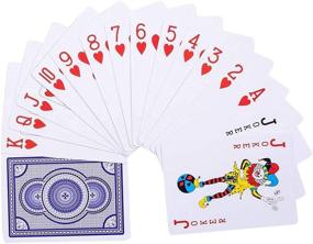 Playing Cards, Poker Size Standard Index, 12 Decks Of Cards (6 Blue And 6  Red), For Blackjack, Euchre, Canasta, Pinochle Card Game, Casino Grade