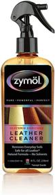 img 1 attached to 🛋️ Deep Cleaning Leather Care: ZYMÖL Factory Original Leather Cleaner - 8 oz