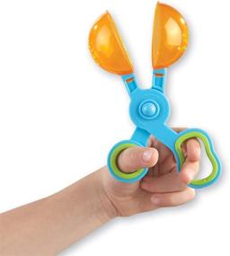 img 2 attached to 👐 Enhance Motor Skills with Learning Resources LER4963 Handy Scoopers: A Must-Have for Early Learning Activities