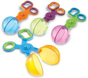 img 1 attached to 👐 Enhance Motor Skills with Learning Resources LER4963 Handy Scoopers: A Must-Have for Early Learning Activities