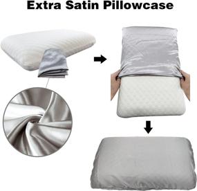 img 1 attached to Подушки Поддерживающие спальные наволочки Pillowcase