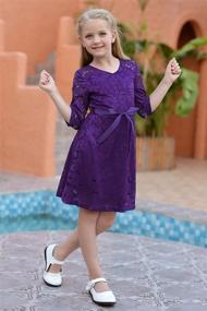 img 1 attached to 👗 GORLYA Sleeveless Elegant Birthday GOR1028 Girls' Clothing: Stunning Style for Special Occasions