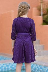 img 3 attached to 👗 GORLYA Sleeveless Elegant Birthday GOR1028 Girls' Clothing: Stunning Style for Special Occasions