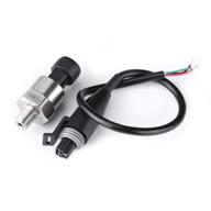 🛢️ stainless steel pressure transducer sender sensor - 1/8" npt thread (100 psi) for oil, fuel, air, and water deals on black friday logo