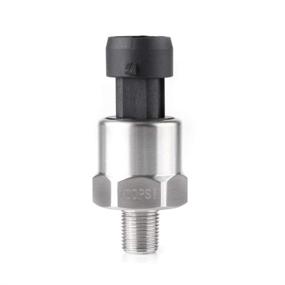 img 3 attached to 🛢️ Stainless Steel Pressure Transducer Sender Sensor - 1/8" NPT Thread (100 PSI) for Oil, Fuel, Air, and Water Deals on Black Friday