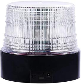 img 2 attached to 🚨 Wireless LED Emergency Strobe Light: Magnetic Flashing Warning for Trucks, Cars & Vehicles - 8 Color LED Magnetic Beacon for High Power Hazard Caution