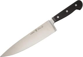 img 3 attached to 🔪 ZWILLING Классический профессиональный кухонный нож шеф-повара, 8 дюймов, немецкий нож для кухни - Черный