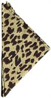 jacob alexander leopard animal handkerchief logo