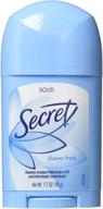 🚿 shower fresh secret solid antiperspirant deodorant - 1.7 oz (6-pack) logo