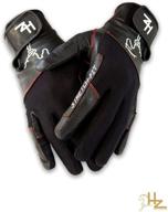 🐎 stretchable genuine leather equestrian horse riding gloves for men & women - hz collection professional gloves for outdoor activities логотип