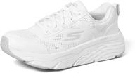 👟 experience enhanced comfort with skechers women's max cushioning elite-step up sneaker" logo