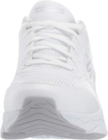 img 3 attached to 👟 Experience Enhanced Comfort with Skechers Women's Max Cushioning Elite-Step Up Sneaker"