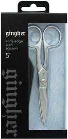 img 1 attached to Fiskars Gingher Knife Craft Scissors