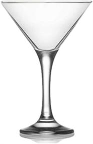 img 2 attached to 🍸 Stylish Epure Milano 12-Piece Martini Glass Set for Classic Cocktails & Martinis – 6 oz Stemmed Glassware