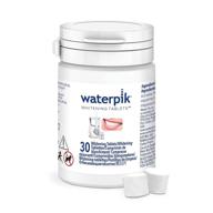 🦷 waterpik whitening water flosser refill tablets (30 count) - compatible with waterpik whitening flosser, packaging may vary logo