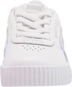 img 3 attached to 👟 PUMA Unisex-Child Carina Slip-On Sneaker: Comfortable and Stylish Footwear for Kids