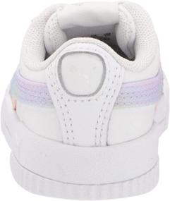 img 2 attached to 👟 PUMA Unisex-Child Carina Slip-On Sneaker: Comfortable and Stylish Footwear for Kids