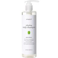 🌿 simplyo refreshing scalp shampoo green breeze - biotin & panthenol for dry, itchy scalp (10.1 fl oz) - paraben-free, sulfate-free logo