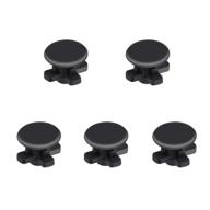 water flosser reservoir valve rubber gasket grommet 🚰 replacement - 5 pack for waterpik, vava, h2o, and more logo