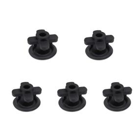 img 3 attached to Water Flosser Reservoir Valve Rubber Gasket Grommet 🚰 Replacement - 5 Pack for Waterpik, VAVA, H2o, and More