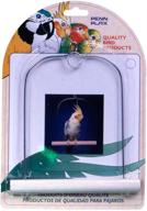 enhance your cockatiel's habitat with penn-plax bird swing логотип