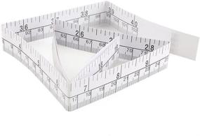 img 3 attached to 📏 WIN TAPE Measure: Accurate and Convenient Disposable Measuring Tape