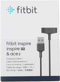 img 2 attached to 🔌 Optimized Charging Cable for Fitbit Inspire and Inspire HR