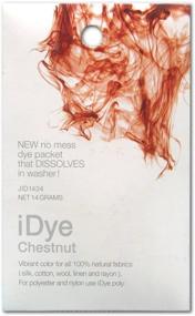 img 1 attached to 🌰 Premium Chestnut iDye Fabric Dye – Natural 100%, 5 Oz by Jacquard Products