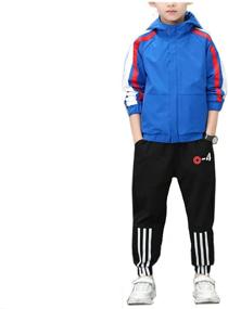 img 2 attached to Hip Hop Fashion Tracksuits Sweatshirt Pullover