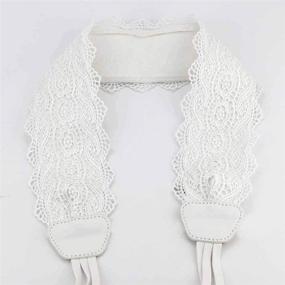 img 2 attached to Womens Cinch Waistband Embroidery Choice Women's Accessories