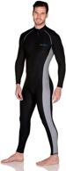 adults stinger protective swimwear silver logo