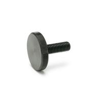 🔩 ultimate efficiency with finish knurled length threaded fasteners logo