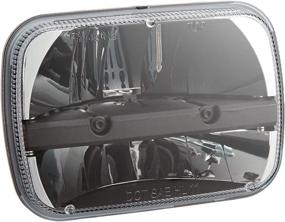 img 2 attached to 🚛 Enhance Visibility on the Road with Truck-Lite (27450C) Headlamp