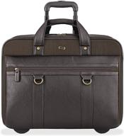 macdougal rolling laptop briefcase laptop logo