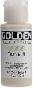img 1 attached to Golden Fluid Acrylic Paint Ounce Titan