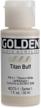 golden fluid acrylic paint ounce titan logo