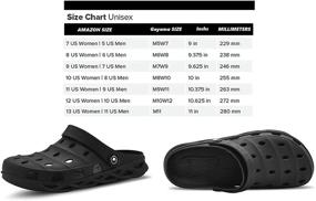 img 1 attached to Goyoma Womens Sandals Outdoor Numeric_13 Men's Shoes