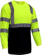 bfl8712 high visibility moisture wicking birdseye logo