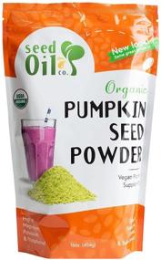 img 4 attached to 🎃 Premium Pumpkin Seed Protein Powder - Improved with a New Resealable Pouch!