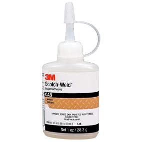 img 1 attached to Scotch Weld Instant Adhesive CA8 Clear