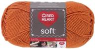 🍊 tangerine red heart soft yarn logo